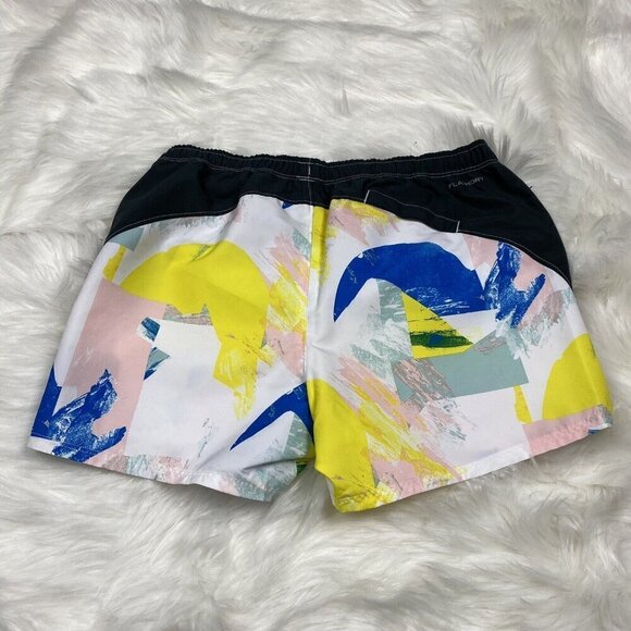 New THE NORTH FACE Flash Dry Class V Geometric Water Shorts Girls Youth 14/16 Lg - Picture 5 of 10